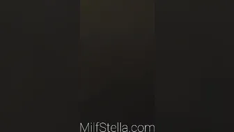 SexWithMilfStella manyvids naughty babe fucks vagina sex toy