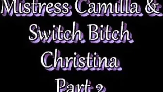 Christina X manyvids sex machine makes the slut groan