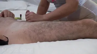 SexWithMilfStella manyvids crazy bitch furiously masturbating cunt