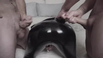 EmberSnow manyvids with a toy in the pussy