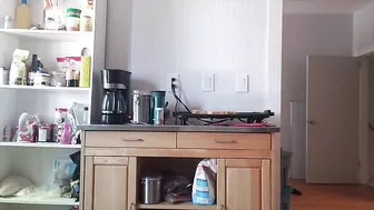 PeachyNeko900 manyvids arranged a wet show in fries