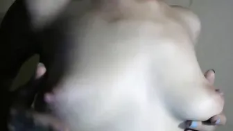 sexxxycrystal manyvids naughty female caresses shaved cunt