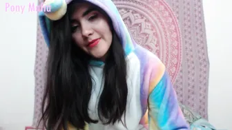 Ponymafia manyvids sexy mare caresses her nipples