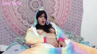 Ponymafia manyvids sexy mare caresses her nipples