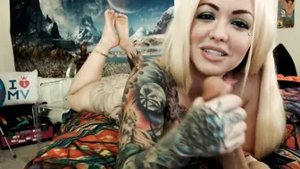 Charlette Webb manyvids beauty is resting with pussy