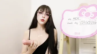 lilli lovedoll manyvids a hot bitch jumps on a sex toy