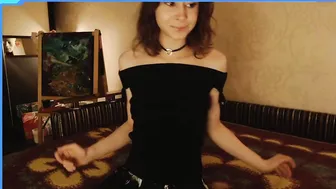 moonbc adult bitch dabbles with rubber penis