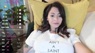 g_i_a gentle erotic spinning at the chair