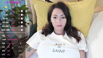 g_i_a gentle erotic spinning at the chair