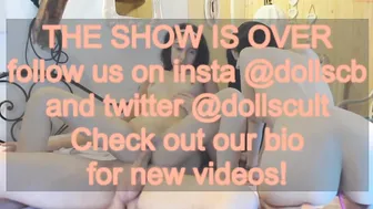 dollscult hot brunettes pose in lingerie