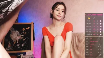 moonbc charming babe undresses and jerks off
