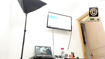 keily_lovers cute blonde girl got herself a finger on the couch