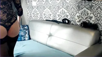 hottalina_ red-haired schoolgirl caresses shaved cunt