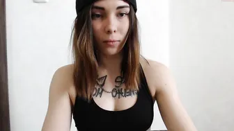 kittie_bear ardent maid seduces with big forms