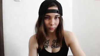 kittie_bear ardent maid seduces with big forms