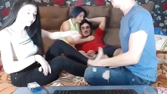 crazy_boy playing with her pussy