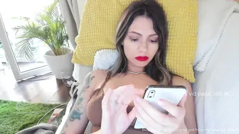 g_i_a sex machine makes the slut groan