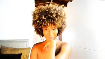 salmarose imposing mare jerks off both holes