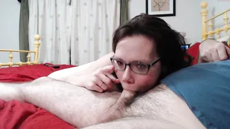 panties_on_demand delightful slut sucking sex toy
