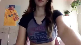 Maggiechare Hot brunette