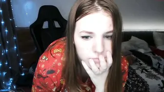 your_madhurricane sexy slut caresses sex lips