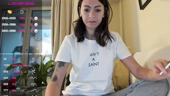 g_i_a elegant slut takes off her underwear