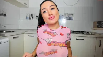 sarahadams cute bitch bares shaved holes