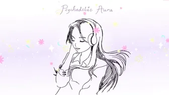 psychedelicariaa beauty in stockings gently pulls pussy