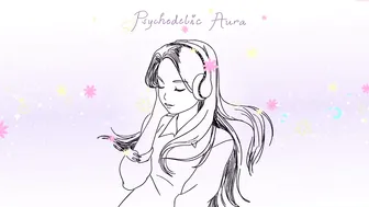 psychedelicariaa beauty in stockings gently pulls pussy