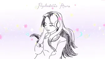 psychedelicariaa beauty in stockings gently pulls pussy