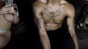 bmacxxx10 busty woman posing in panties