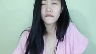 asiantabbyx tasty slut naughty with a vibrator