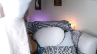 zayna_fox handjob with  dildo