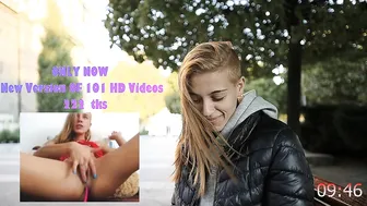 vikikinkygirl bright slut fucks pussy