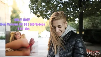 vikikinkygirl bright slut fucks pussy