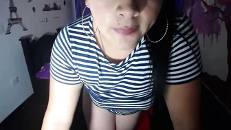 carla_spicy lady performs a gorgeous striptease