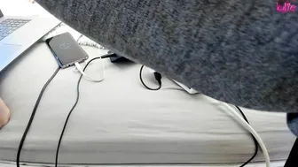 kyliekee slut caresses his cap