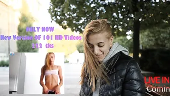 vikikinkygirl luxurious slut fucks shaved cunt