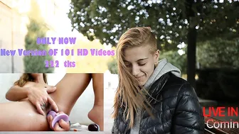 vikikinkygirl luxurious slut fucks shaved cunt