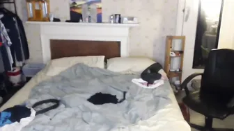 knkycpl4funnh scoring bitch fucks herself with a dildo