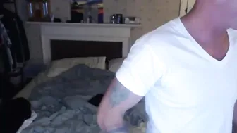 knkycpl4funnh scoring bitch fucks herself with a dildo