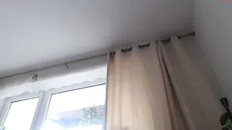 jasmin18v sweet thing masturbates shaved cunt