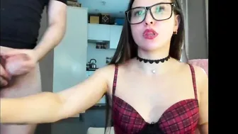 nikilen charismatic girl jerking juicy holes