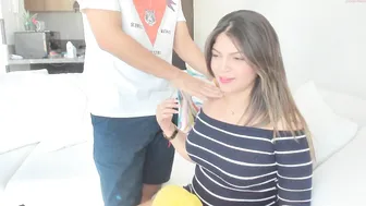 is_aprilkepner experienced slut caresses intimate places