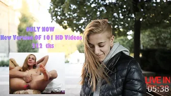 vikikinkygirl gorgeous teen doll caresses big tits