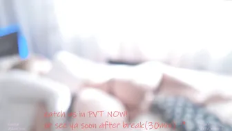 huntertiana sexy slut caresses sex lips