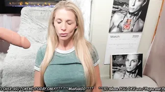 miakinkdd seductive blonde fucks sex toys