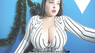 sexual_addiction impressive young lady puts on beautiful boobs