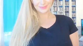 blowjobjosie curious prostitute sucking rubber dick