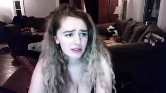 Brandi__Xx skinny blonde jerks off